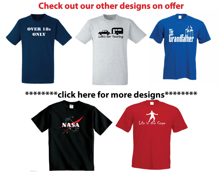 Check out our other designs on Ebay