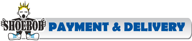 Shoebob tshirt shop Payment and Delivery